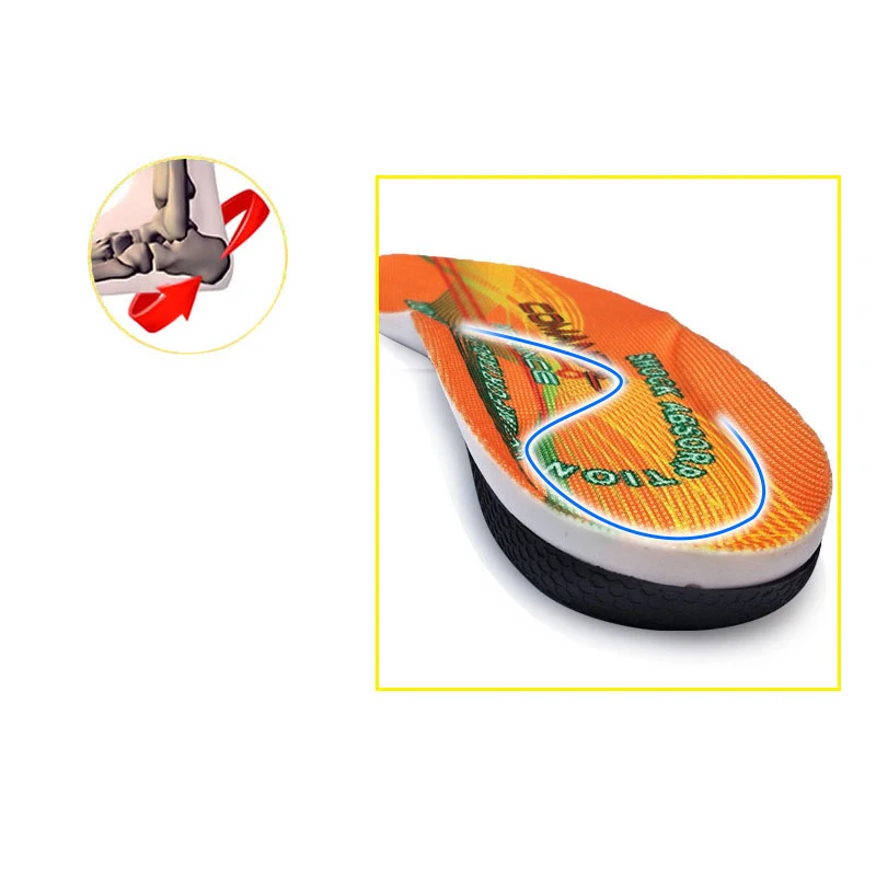 1 Pair Comfortable Orthotic Shoes Insoles Inserts High Arch Support Pad For Women Men Lift Insert Pad Height Cushion Women Men