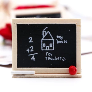 1:12 домашний сад деревянная доска миниатюры домашняя сцена мебель эмуляционная мебель модель Кукольный домик украшение дома