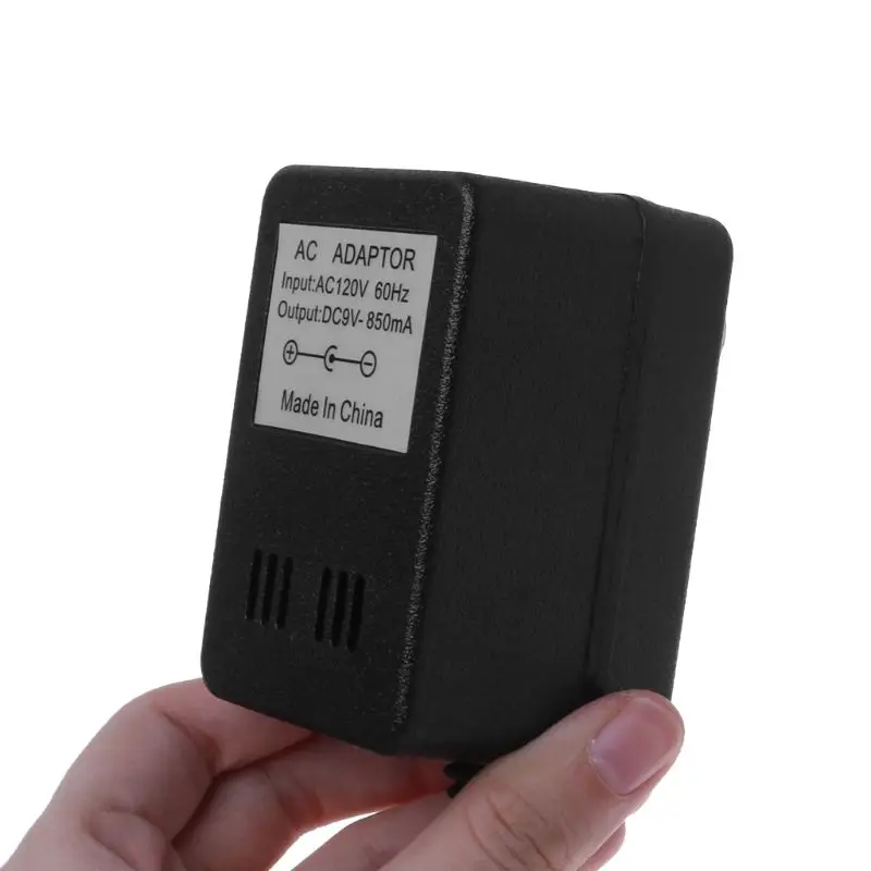 Сетевой адаптер Y1AE 3-в-1 с американской вилкой для NES Super SNES Sega Genesis 1 | Электроника