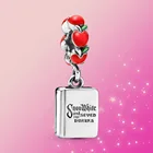 Подвеска Семь гномов из серебра 925 пробы