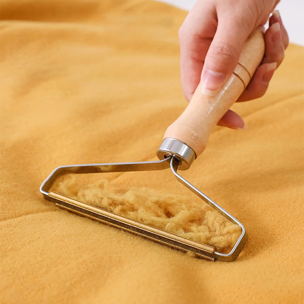 

Mini Lint Remover Portable Hair Remover Lint Roller Clothes Fabric Shaver Brush Tool Sweater Woven Coat Clothes Cleaning Tool