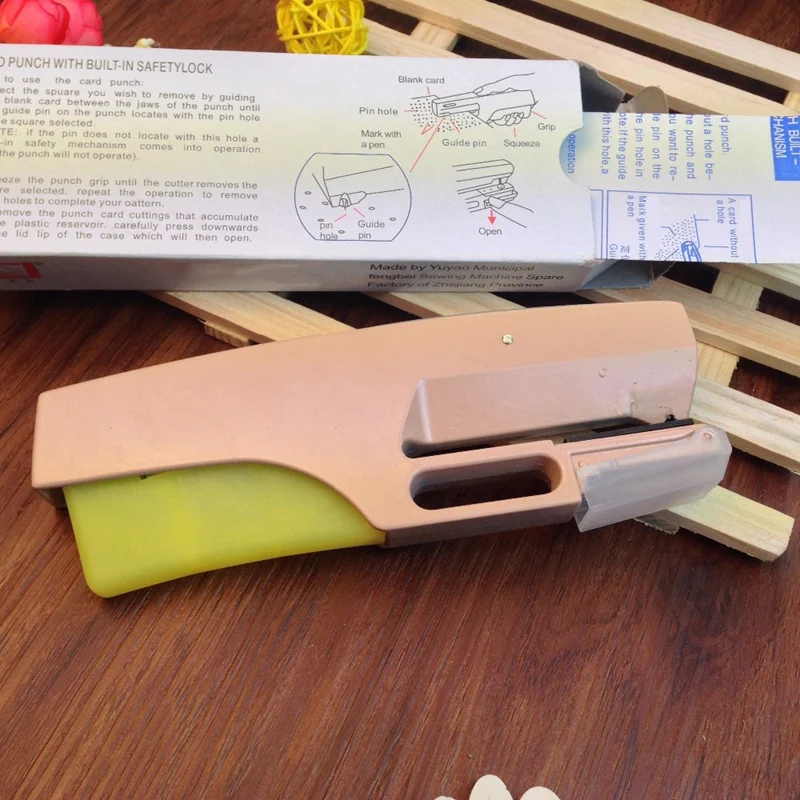 Металлическое устройство для перфорации машина изготовления вязания свитеров