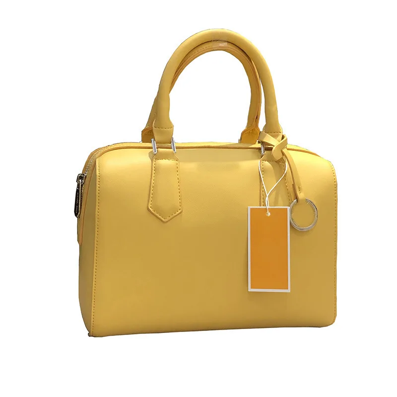 

Shoulder messenger bag 2021 summer new bag female handbag simple fashion large capacity retro Boston bag large capacity