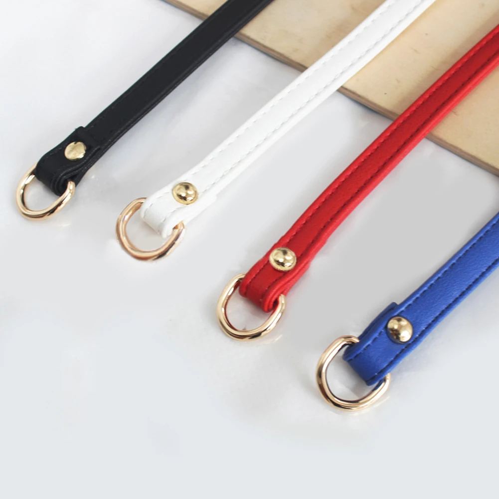 Новинка ремешок на плечо из искусственной кожи и металлической цепи ручка для