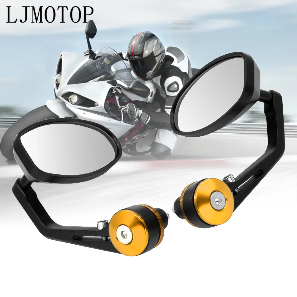 Боковые зеркала заднего вида для мотоцикла YAMAHA mt07 mt09 fz07 fz09 mt/fz 07 09 mt10 xsr 700|Боковые и