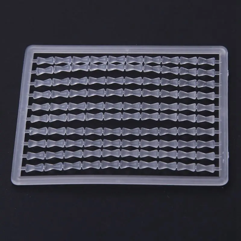 500 прозрачные волосы снаряжение рыболовное Упоры для бойлов приманка гантелей