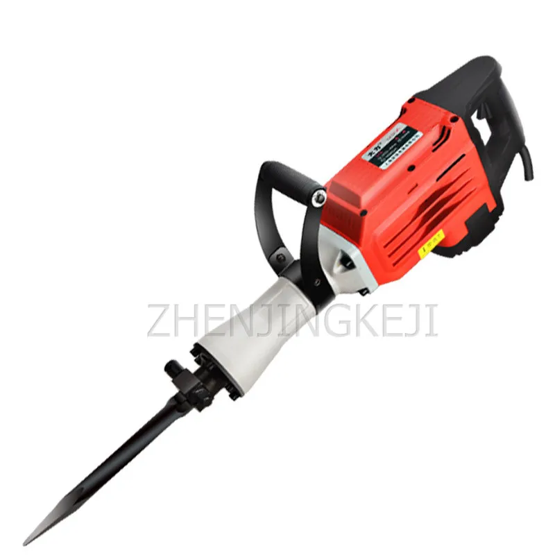 

Lndustrial Grade Electric Pick Concrete Single-Use High Temperature Resistant Heavy Wall Demolition Tool Engineering Equipment