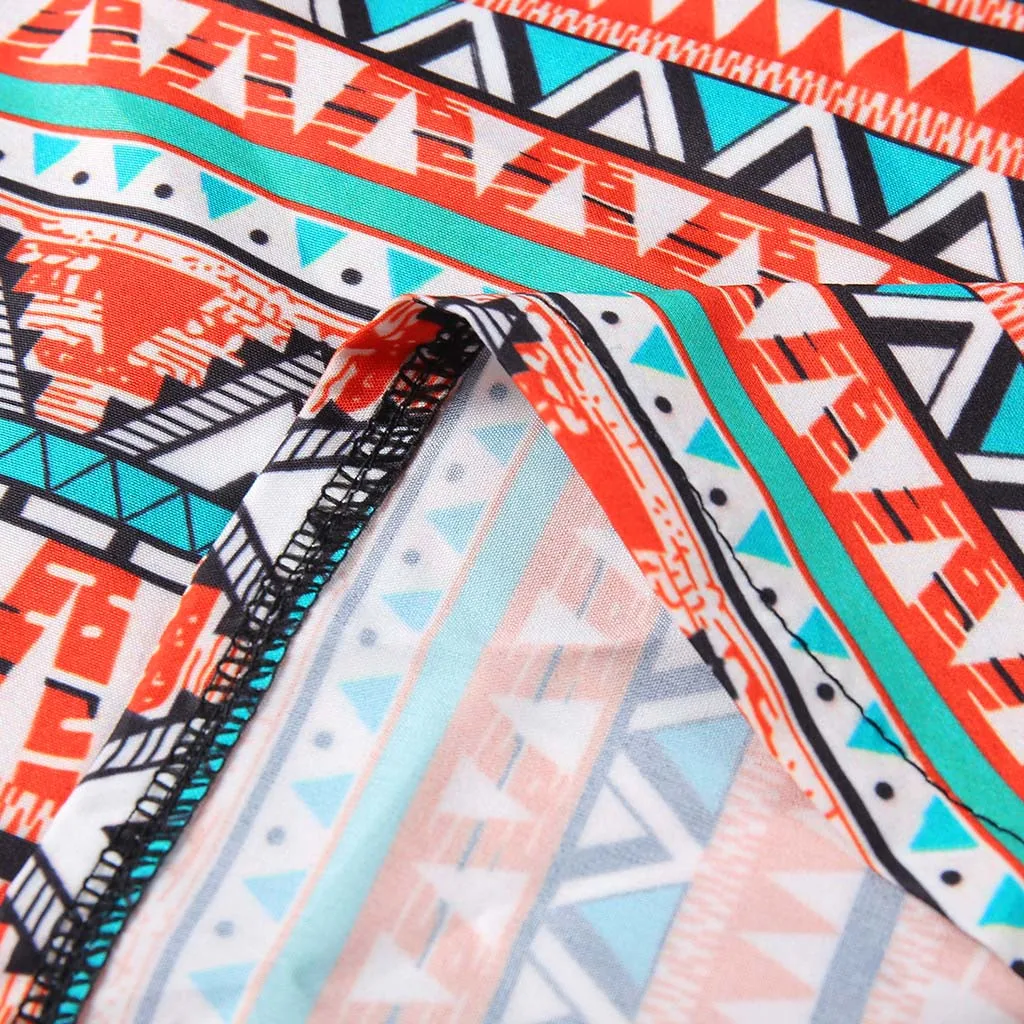 

Women Summer Print Color Block Sleeveless Dress Female Loose A-Line Maxi Beach Sundress Sexy Spaghetti Strap Shirt Mini Dress