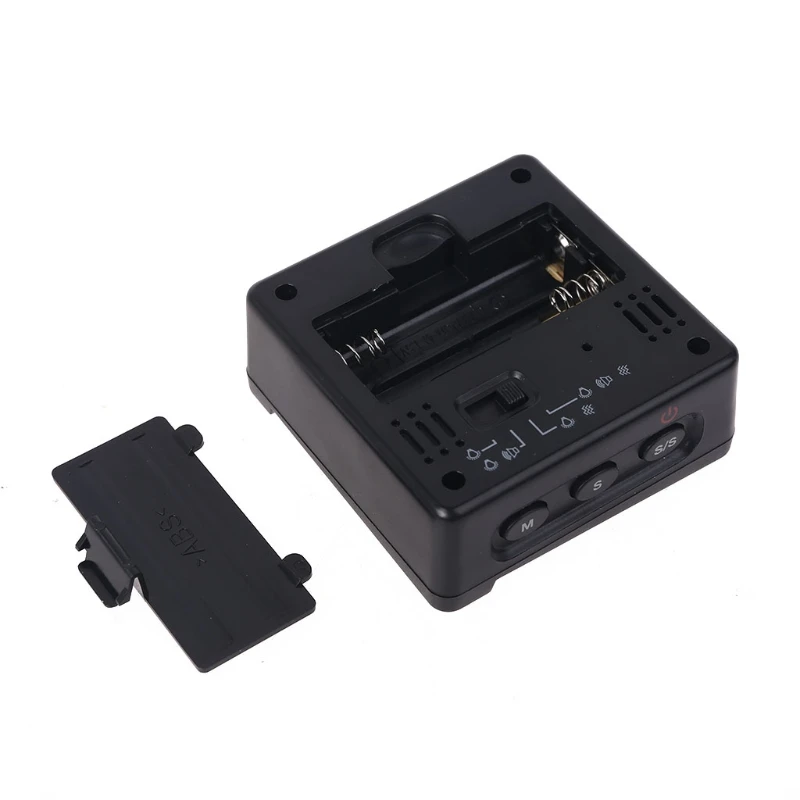 

DIY Time Management Pomodoro Timer Creative Square Alarm Clock Vibration Flashing Backlight Timer Reminder for students
