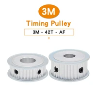 3m 42t timing belt pulley bore 6810121415161719mm alloy wheels teeth diameter 39 35mm for width 1015mm 3m timing belt