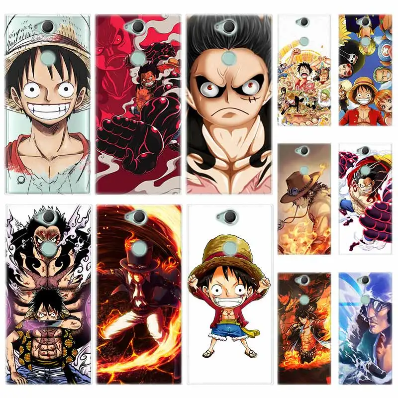 Силиконовый чехол из ТПУ для Sony Xperia X XA XA1 XA2 XA3 XZ XZ1 XZ2 XZ3 XZ4 L1 L2 L3 Plus Compeact Anime One