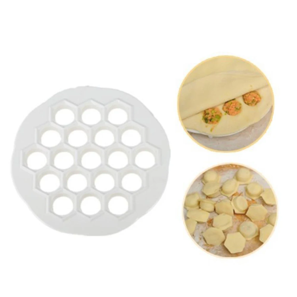 Инструменты для формовки пельменей с 19 отверстиями устройство Равиоли