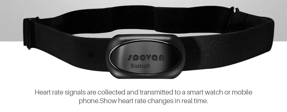 Нагрудный ремень, датчик сердечного ритма, Bluetooth 4,0 ANT, умные уличные фитнес-тренажеры, тренировочные спортивные часы
