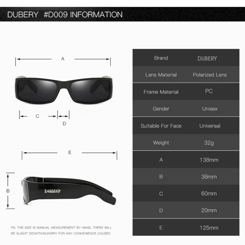 

DUBREY Fashion New Retro Style Sunglasses Outdoor Cycling Sports Sun Glasses trend Men's Gothic Eyeglasses UV400