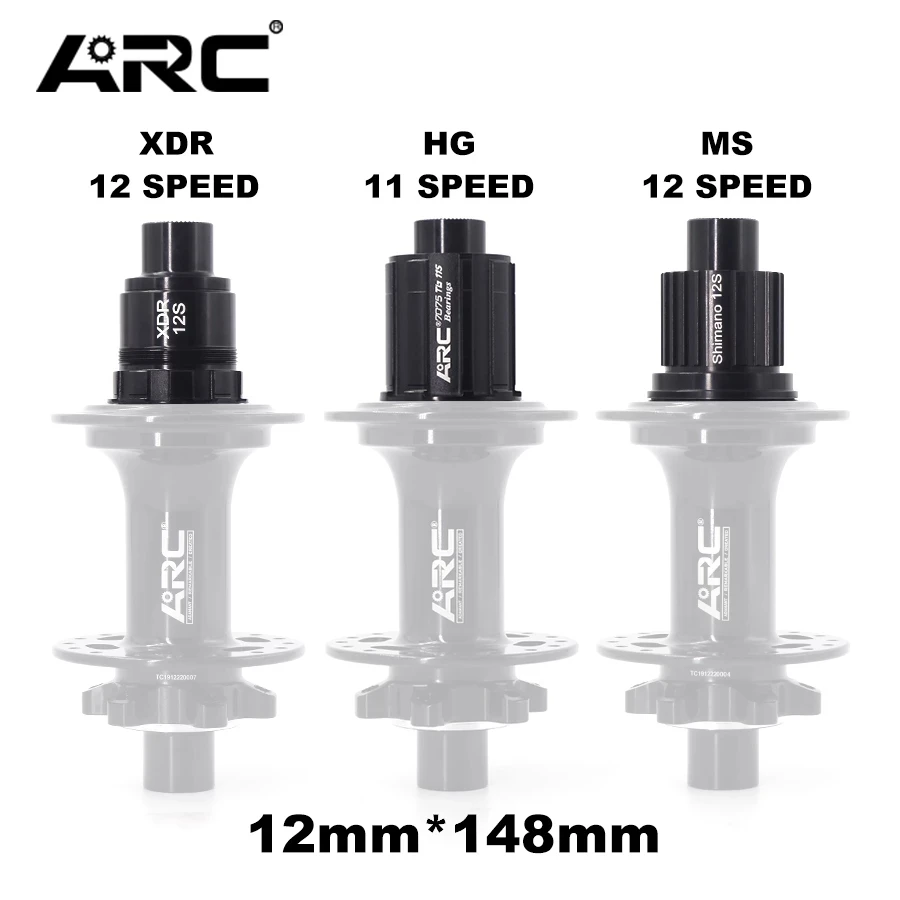 ARC freehubes body 8 9 10 11 12 скоростей mtb детали для горных велосипедов ступицы с бесплатным