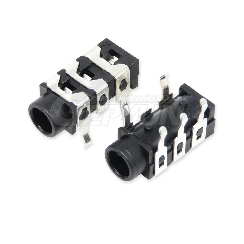 Разъем для наушников PJ313 3 5 мм секции контактов стерео аудио разъем Аксессуары MP3