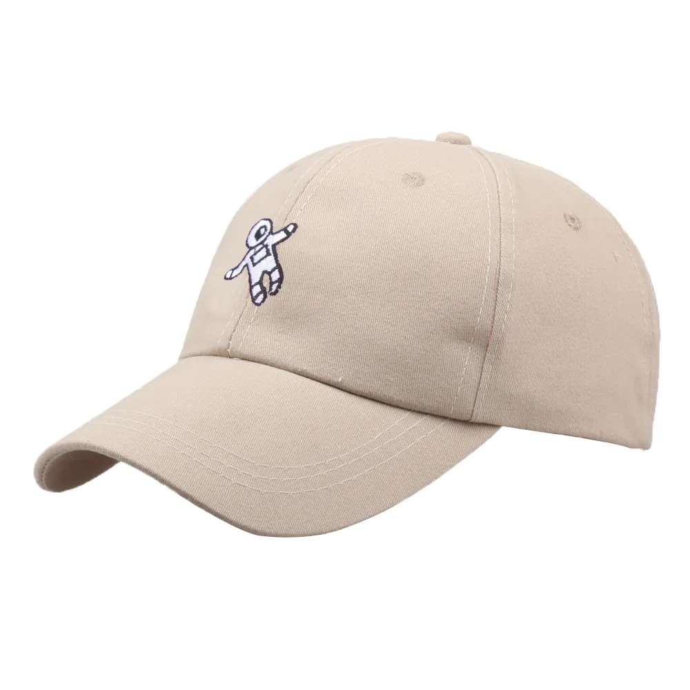 Женская мужская шапка унисекс модная астронавт Emberoidery бейсболки кепки BK открытый
