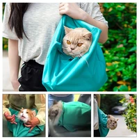 pet bag outdoor cat bag dog backpack out portable collapsible storage bag breathable comfort easy to wash multi function bag