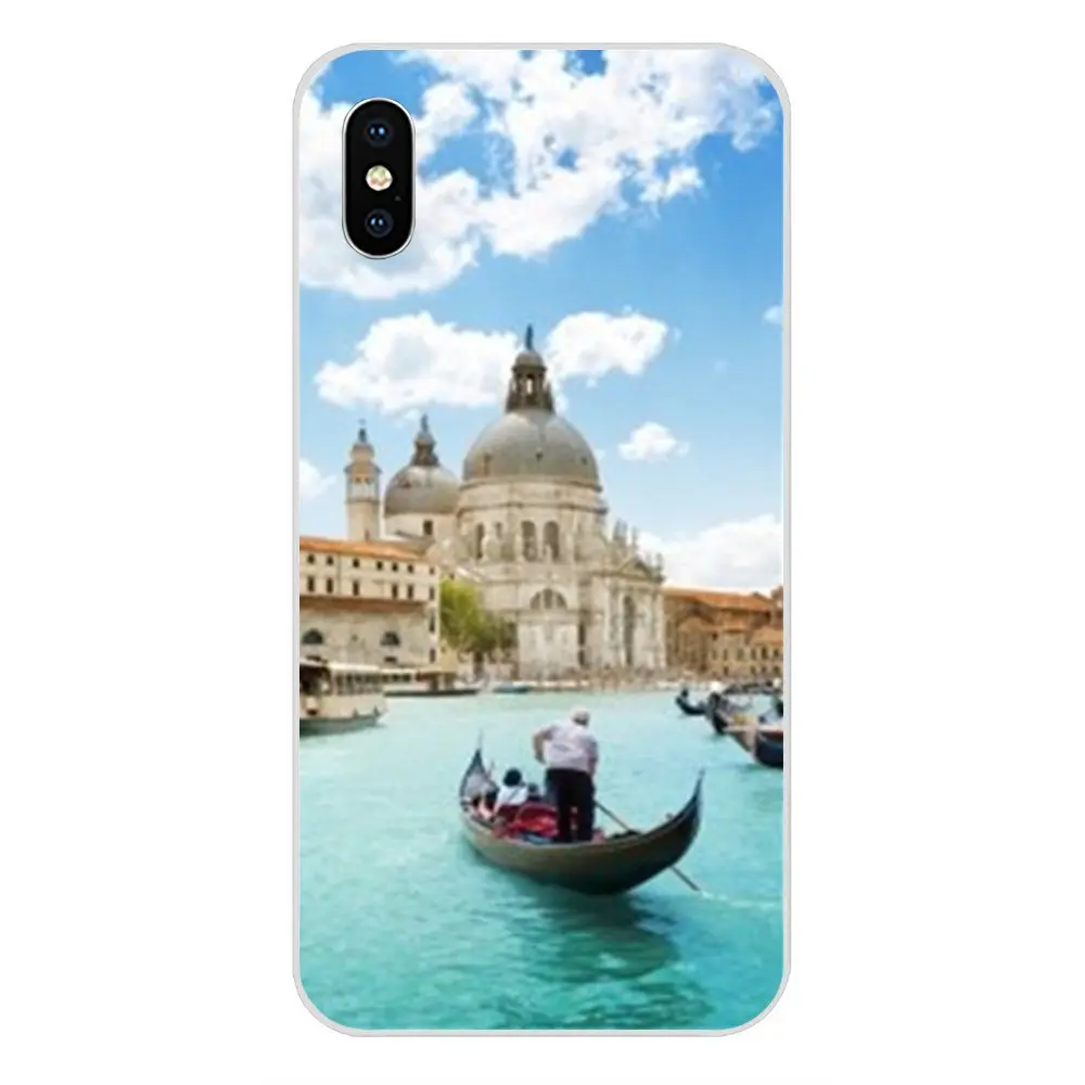 Водный пейзаж венецианского города для Galaxy Alpha Note 10 Pro A10 A20 A20E A30 A40 A50 A60 A70 A80 A90 M10 M20