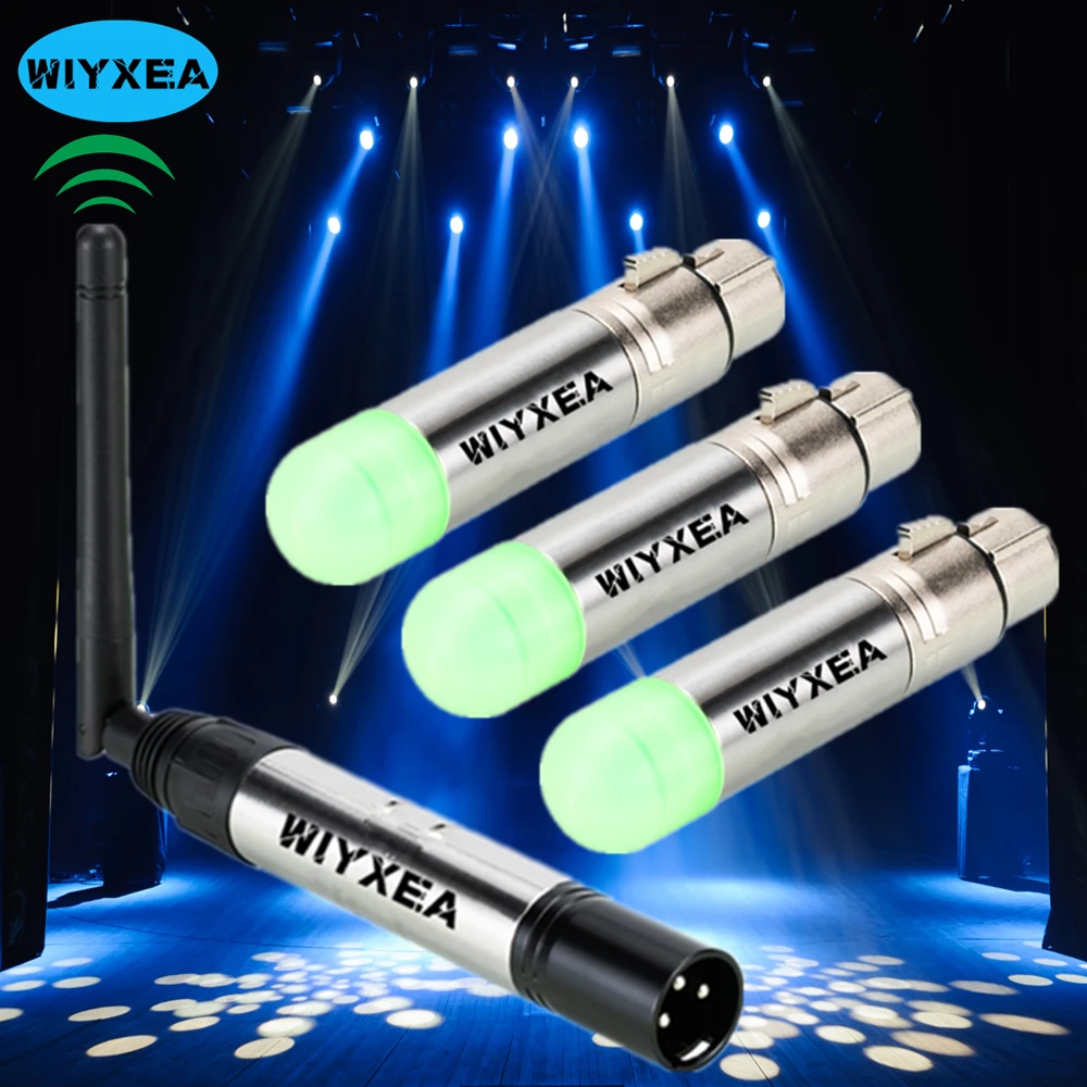 Dmx с движущейся головкой Беспроводная DMX512 система 2 4G беспроводные женские