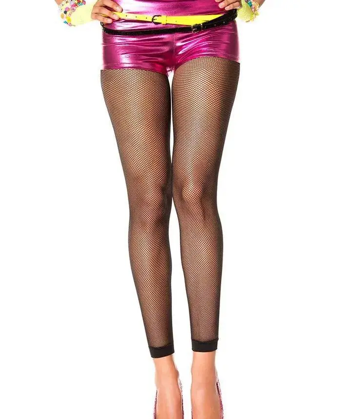 Женские колготки без ног черные ажурные с цветочным удовольствием танцевальные