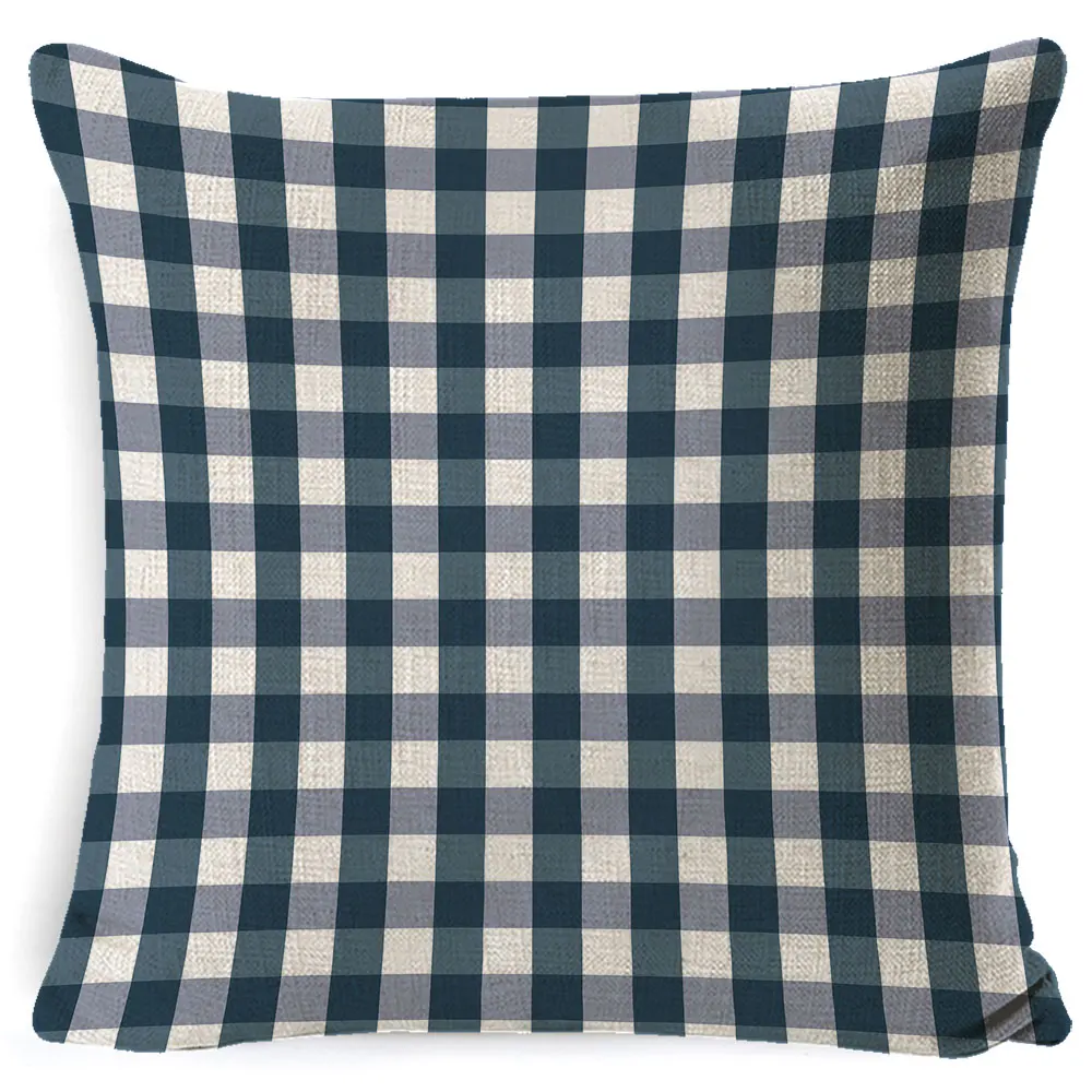 

Kawaii Cute Cartoon Dot Printed Cushion Cover Soft Cotton Linen Fabric Pillowcase Kids Room Home Sofa Chair Car Decor Covers