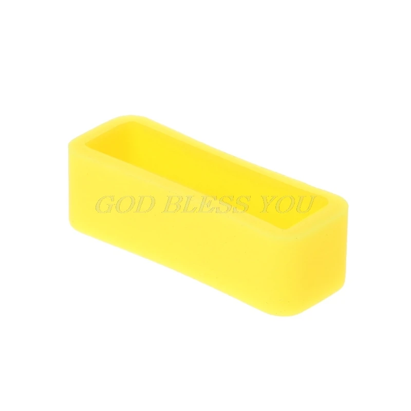 2020 New High Quality Silicone Anti-Fall Buckle Ring Loop Keeper Holder For Smart Bracelet Watch Band Intelligent Electronic | Электроника