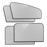 Light Grey Временные затемненные глухие шторы бытовые складные шторы детская комната портативные дорожные шторы крыша автомобиля Солнцезащитная ткань - Цвет: Light Grey
