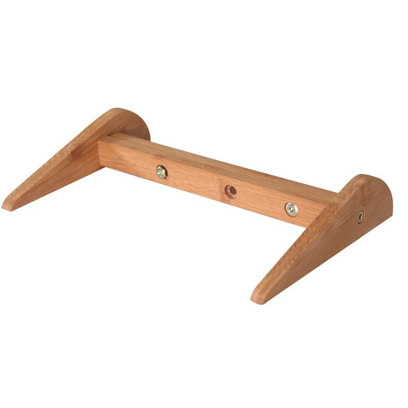 

HOT-Notebook Stand Wooden Bracket Adjustable Bracket Bracket Desktop Computer Increase Rack Cooling Base Pad Bracket Bracket