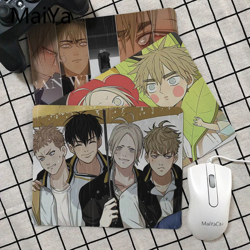 Maiya высшее качество 19 дней уникальный настольный коврик игровой для мыши Лидер
