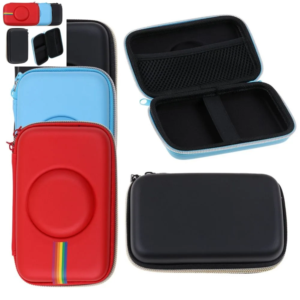 Новый Красочный Высококачественный чехол из искусственной кожи для камеры в