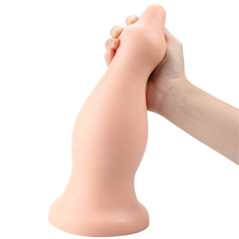 Очень большой толстый фаллоимитатор Анальная пробка стимулятор для стимуляции