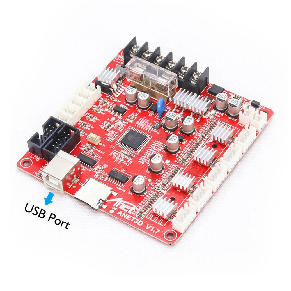 

1Pc A1284-Base Control Board Mother Board Mainboard for Anet A8 DIY Self Assembly 3D Desktop Printer RepRap i3