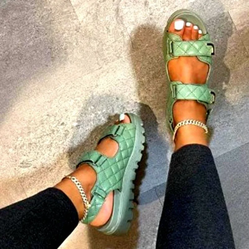 

Sandals Women Summer New Fashion Women's Sandals 2021 Solid Color All-match Comfortable Pointed Sandals Casual Female Shoes