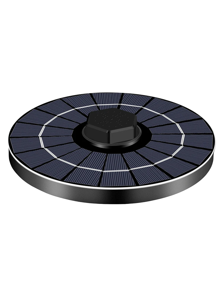 Фонтан на солнечной энергии 3 5 Вт фонтан с батареей для птиц водяной плавающий