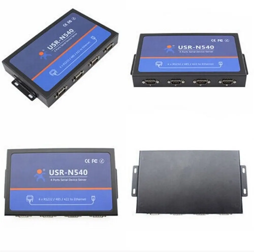 USR-N540 RS232 к Ethernet RS485 к RJ45 RS422 к TCP IP конвертер