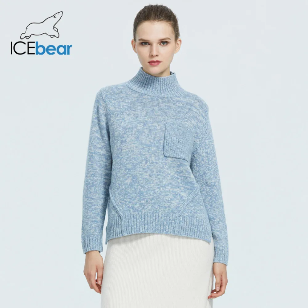 ICEbear 2020 Высококачественные женские свитера пуловеры кардиганы женская одежда