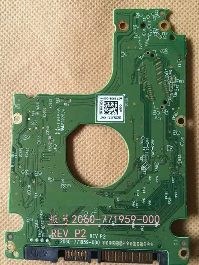 

2060-771959-000 REV P2 PCB logic board printed circuit board 2060-771959-000 REV P2 hard drive repair data recovery