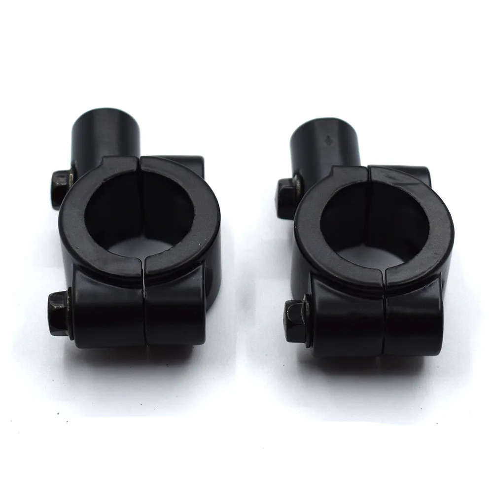 8mm 10mm Handlebar Mount Adaptor Motorcycle Rearview Mirror Stand Holder Clip mount adaptor For Honda CB600F Hornet CBR600F | Автомобили и