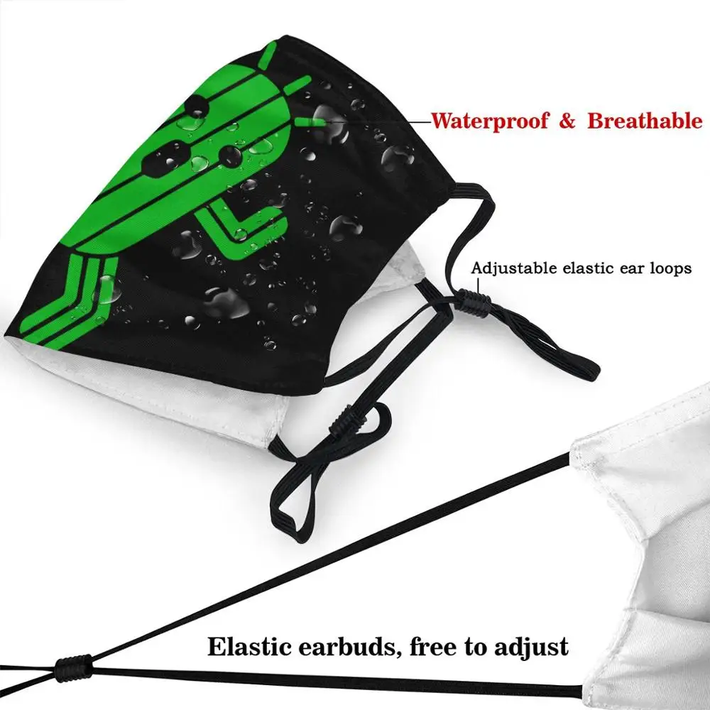 Final Fantasy Cactuar Green DIY masque de protection моющаяся многоразовая маска для лица mascarillas tela lavables
