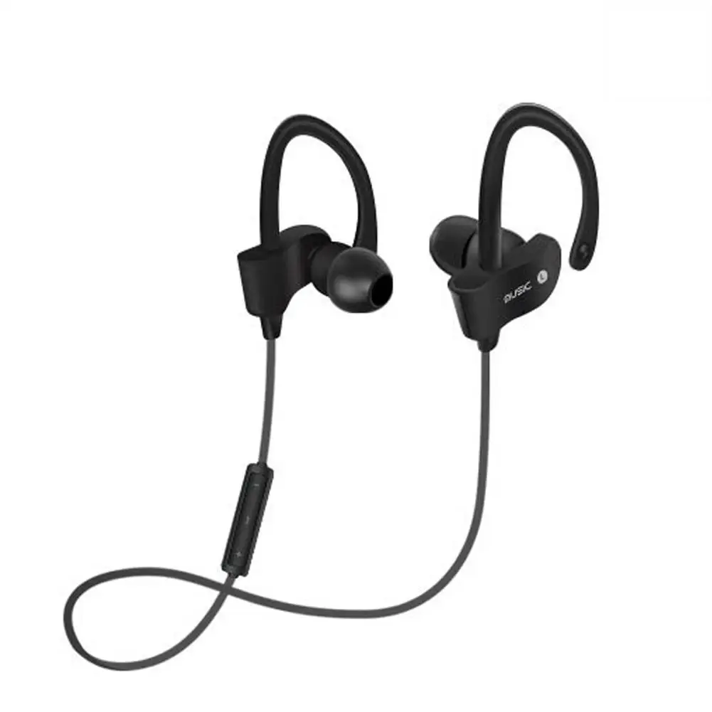 Bluetooth наушники, беспроводная стерео Спортивная гарнитура, музыка, громкая связь, BT наушники, наушники с защитой от пота, Bluetooth наушники