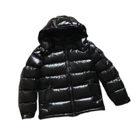 winter women down jacket short hooded children jacket high quality thick warm coat feathers overcoat 2021 fashion new girl top