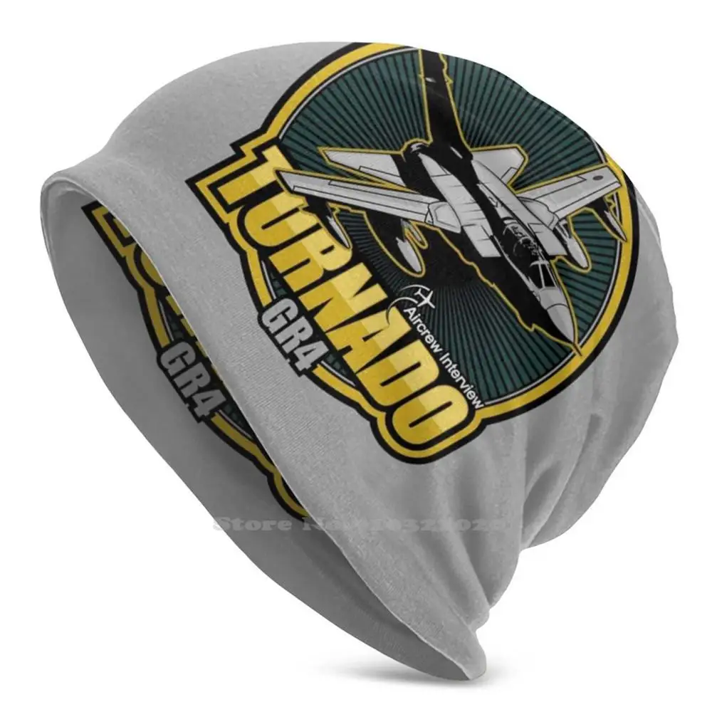 

Tornado Gr4 New Diy Print Beanies Hats Winter Hedging Cap Tornado Tornado Gr4 Fighter British Tornado Fighter Tornado Jet