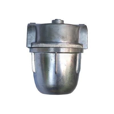 Фильтр для масляного фильтра полностью алюминиевый прозрачный стакан 3/8 &quot1/2&quot