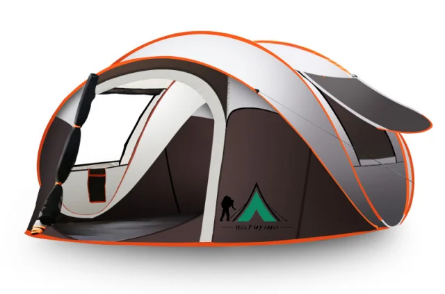 

Кемпинг на открытом воздухе, автоматическая палатка с быстрой открытием, на 3-4 человек, непромокаемая, для пляжного кемпинга