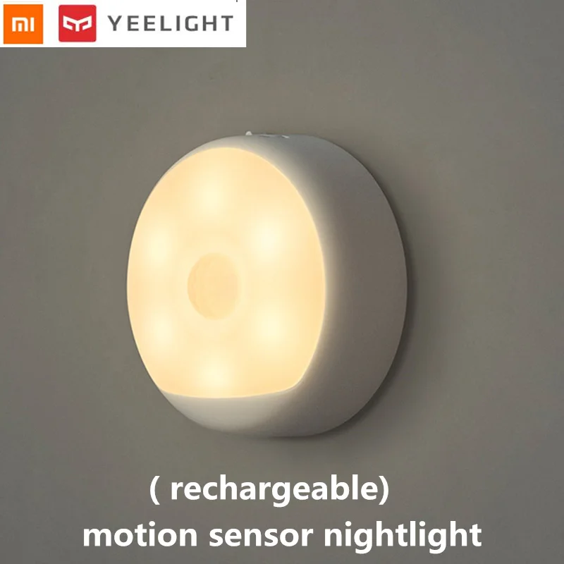 Датчик зарядки для умного дома Xiaomi Mijia Yeelight Ночной светильник висящий Магнитный