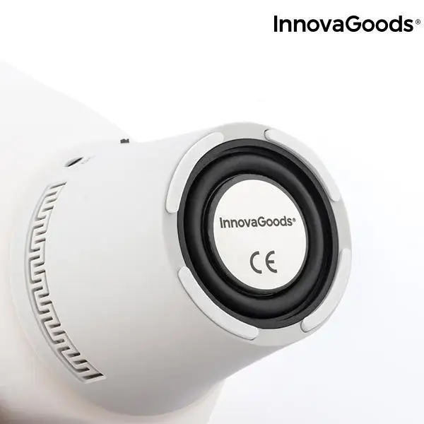Silicone LED Touch Lamp with Speaker Silitone InnovaGoods |