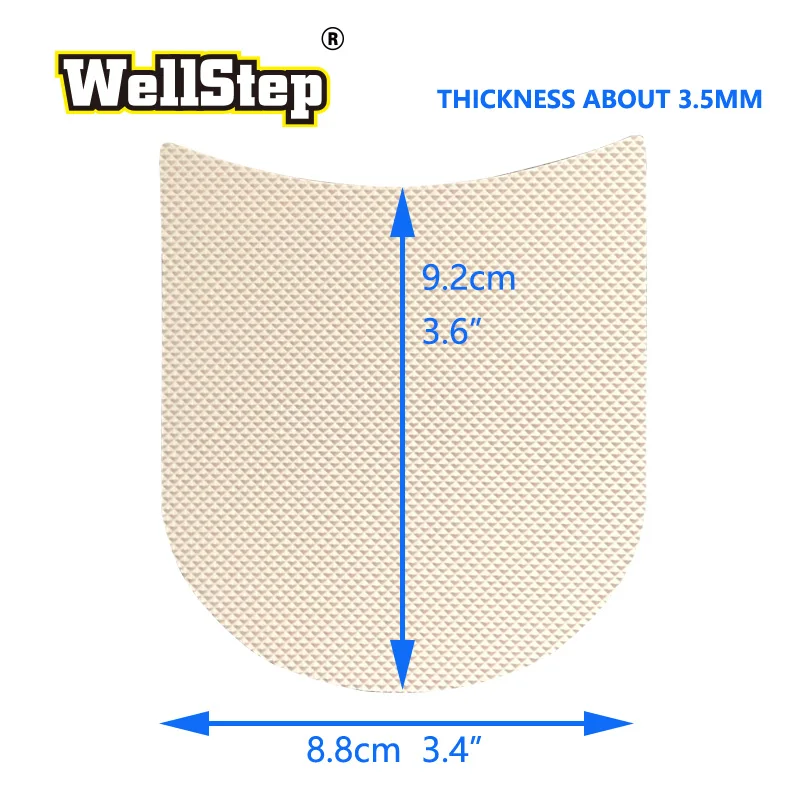 WELLSTEP 1 пара защитных накладок на пятки для обуви мужчин подушка ремонта