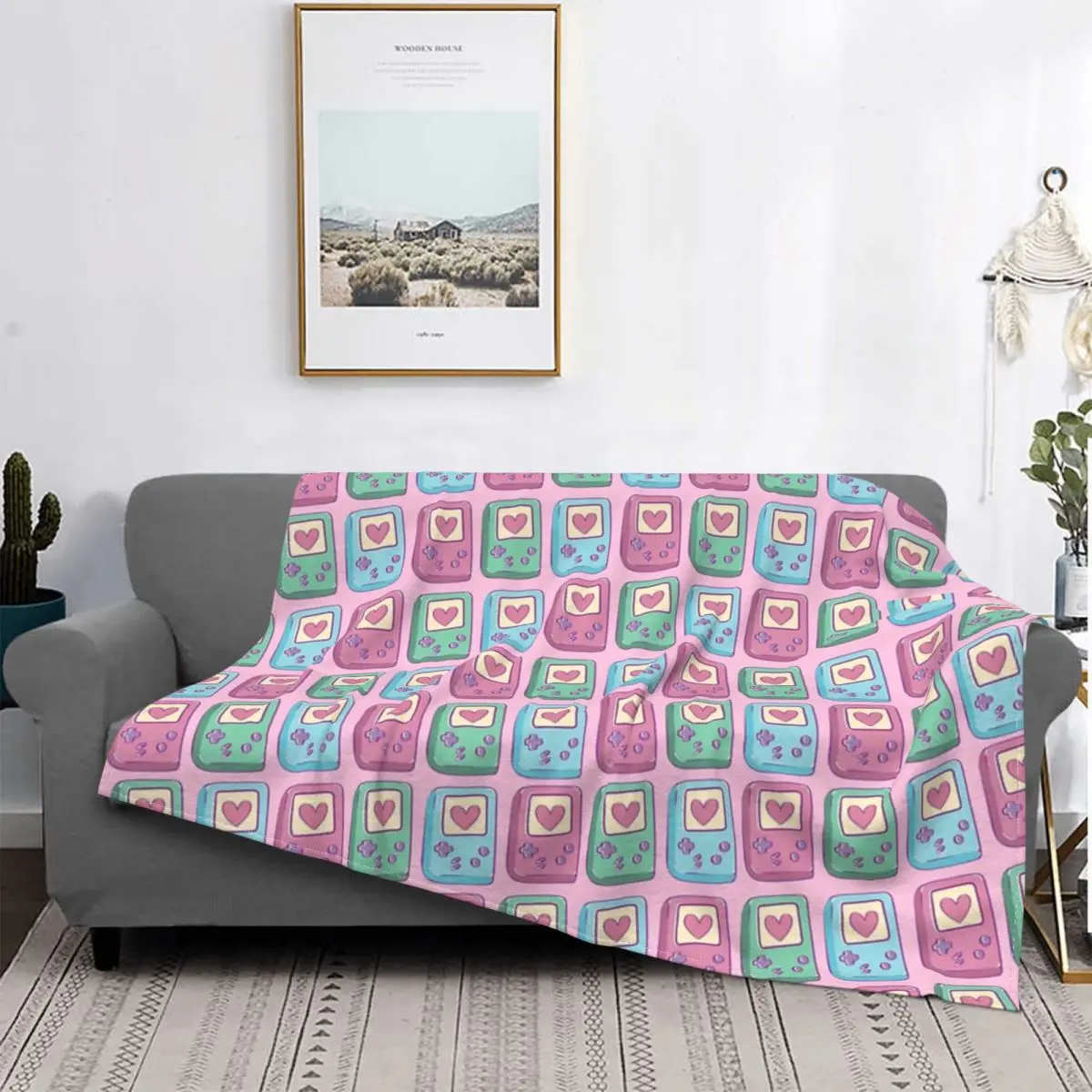 

Manta Retro Para niña, a cuadros para cama colcha, 135, manta doble, colchas de verano