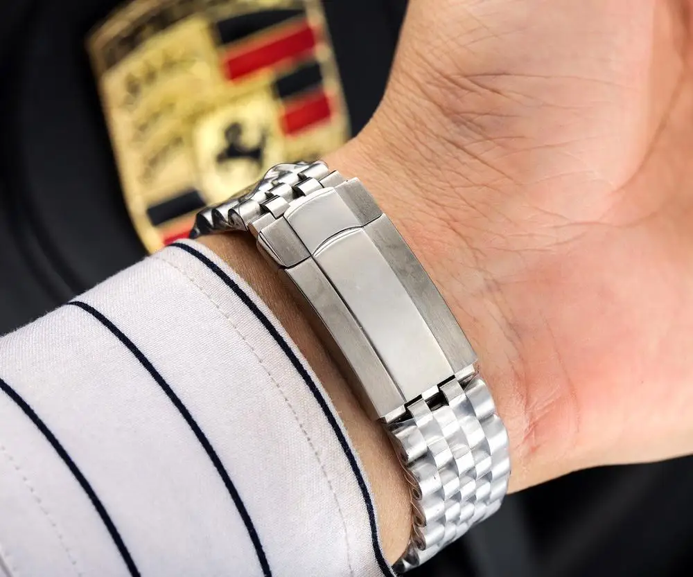 

Men's Watch Top Brand Luxury Watch Automatic Mechanical Sports Watch Sapphire Glass All Steel Watch Retro Watch